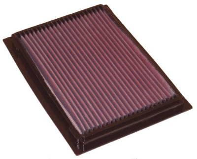 K&N - K&N 33-2187 Drop-In Replacement Air Filter