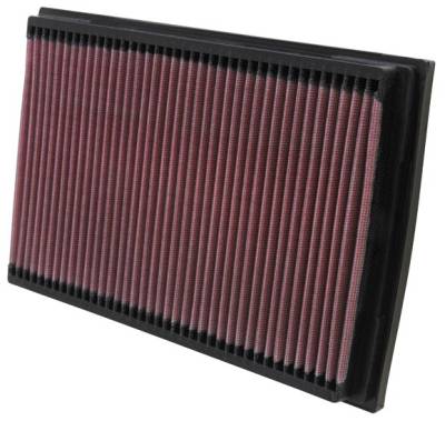 K&N - K&N 33-2221 Drop-In Replacement Air Filter