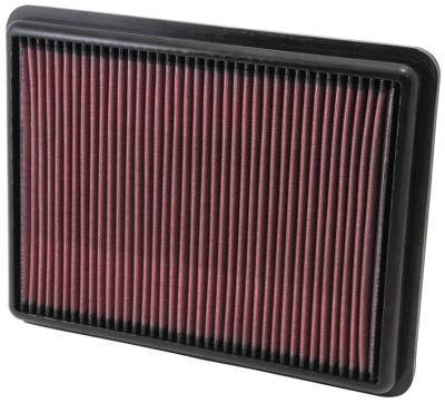 K&N - K&N 33-2493 Drop-In Replacement Air Filter