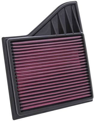 K&N - K&N 33-2431 Drop-In Replacement Air Filter