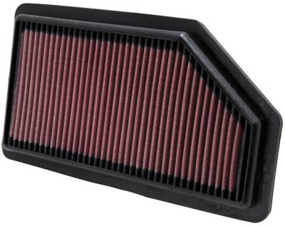 K&N - K&N 33-2461 Drop-In Replacement Air Filter