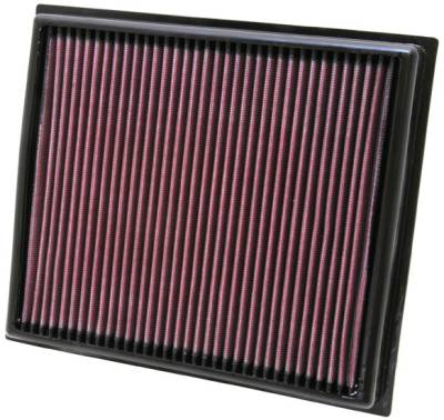K&N - K&N 33-2453 Drop-In Replacement Air Filter