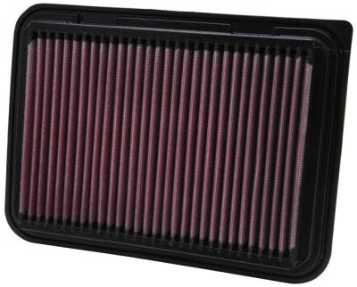 K&N - K&N 33-2360 Drop-In Replacement Air Filter