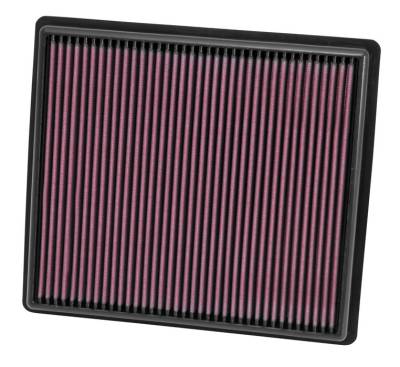 K&N - K&N 33-2497 Drop-In Replacement Air Filter