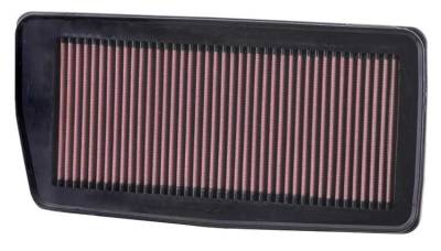 K&N - K&N 33-2382 Drop-In Replacement Air Filter