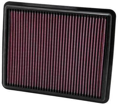 K&N - K&N 33-2448 Drop-In Replacement Air Filter