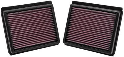 K&N - K&N 33-2440 Drop-In Air Filter for 09-19 Infiniti M35/M37/Q70/Q70L
