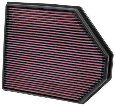 K&N - K&N 33-2465 Drop-In Replacement Air Filter