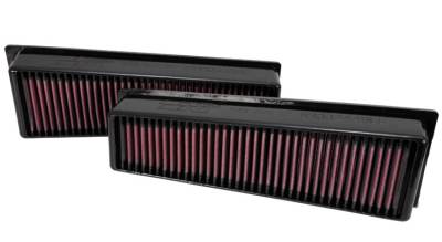 K&N - K&N 33-2449 Drop-In Replacement Air Filter