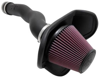 K&N - K&N 57-1544 FIPK Performance Cold Air Intake Kit