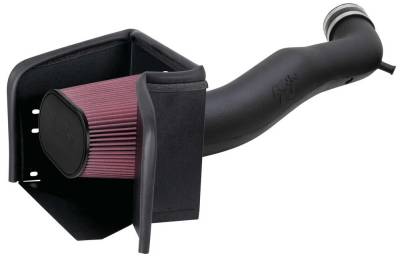 K&N - K&N 57-1533 FIPK Performance Cold Air Intake Kit