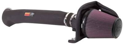 K&N - K&N 57-2543 FIPK Performance Cold Air Intake Kit
