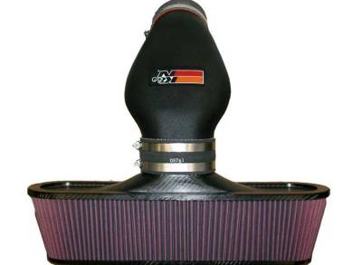 K&N - K&N 57-3052 FIPK Performance Cold Air Intake Kit w/Black Intake Tube