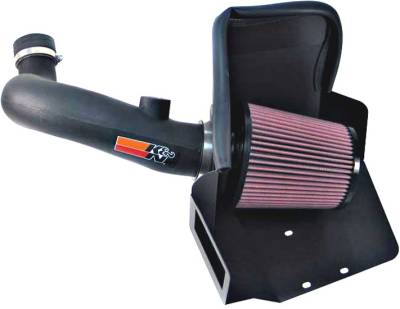 K&N - K&N 57-1552 FIPK Performance Cold Air Intake Kit