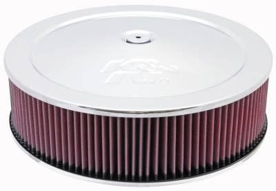 K&N - K&N 60-1440 Round Air Filter Assembly