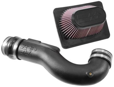K&N - K&N 57-9027 FIPK Performance Cold Air Intake Kit