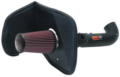 K&N - K&N 57-9014-1 FIPK Performance Cold Air Intake Kit