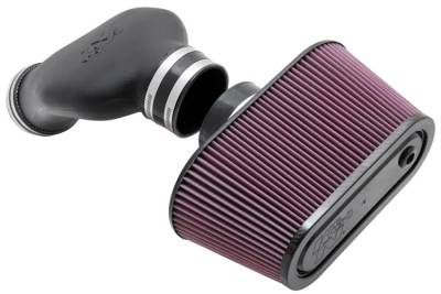 K&N - K&N 63-1050 Aircharger Performance Cold Air Intake Kit 01-04 Corvette 5.7L