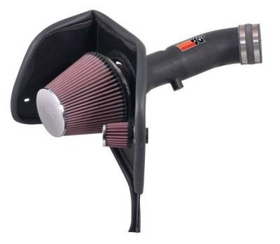 K&N - K&N 63-3065 Aircharger Performance Cold Air Intake Kit