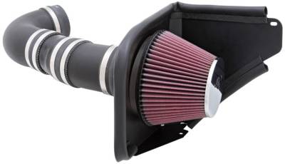 K&N - K&N 63-3071 Aircharger Performance Cold Air Intake Kit