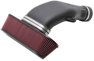 K&N - K&N 63-3073 Aircharger Performance Cold Air Intake Kit for 08-09 Corvette 6.2L