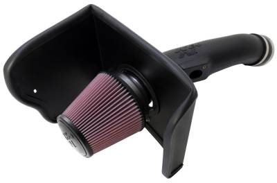 K&N - K&N 63-9035 Aircharger Performance Cold Air Intake Kit