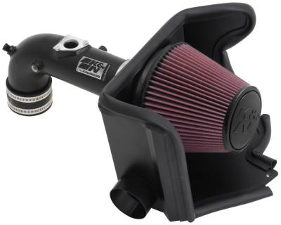 K&N - K&N 69-8620TTK Typhoon Performance Cold Air Intake Kit