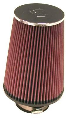 K&N - K&N RC-5106 Universal Clamp-On Air Filter