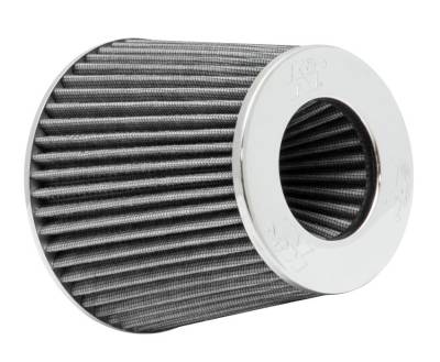 K&N - K&N RG-1001WT Universal Clamp-On Air Filter