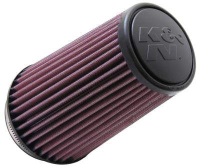 K&N - K&N RU-3130 Universal Clamp-On Air Filter