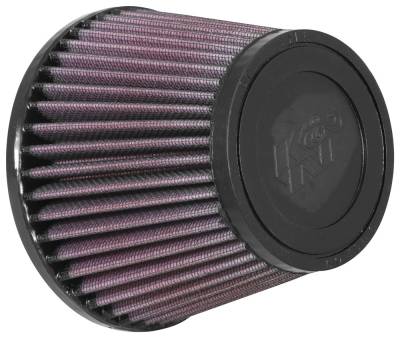 K&N - K&N RU-2990 Universal Clamp-On Air Filter