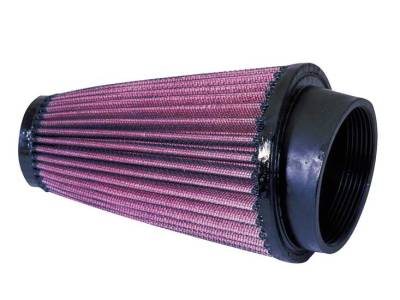 K&N - K&N RU-3120 Universal Clamp-On Air Filter