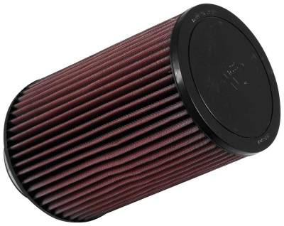 K&N - K&N RU-5045 Universal Clamp-On Air Filter