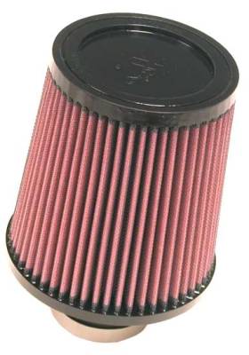 K&N - K&N RU-4860 Universal Clamp-On Air Filter