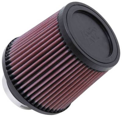K&N - K&N RU-4990 Universal Clamp-On Air Filter