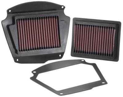 K&N - K&N YA-1602 Replacement Air Filter