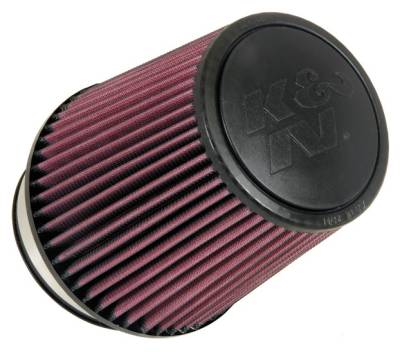 K&N - K&N RU-5061 Universal Clamp-On Air Filter