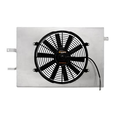 Mishimoto - Mishimoto MMFS-MUS-94 Aluminum Fan Shroud Kit for 94-96 Ford Mustang