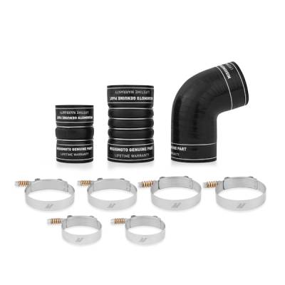 Mishimoto - Mishimoto MMBK-DMAX-06BK Silicone Couplers 06-10 Chevy/GMC 6.6L Duramax
