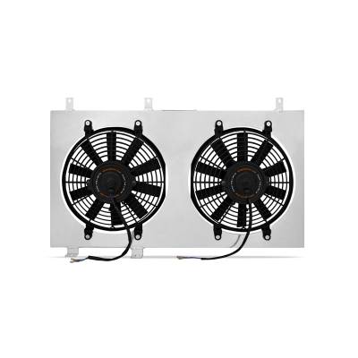 Mishimoto - Mishimoto MMFS-MIA-99 Aluminum Fan Shroud Kit for 99-05 Mazda Miata