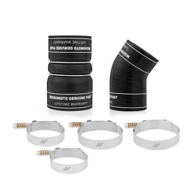 Mishimoto - Mishimoto MMBK-F2D-03BK Silicone Couplers Factory Fit for 03-07 Ford 6.0L PS