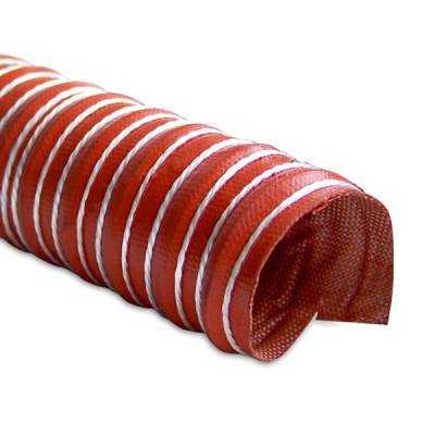 Mishimoto - Mishimoto MMHOSE-D2 2" x 12' Heat Resistant Silicone Ducting