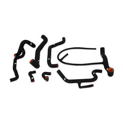 Mishimoto - Mishimoto MMHOSE-GLF-95BK Silicone Radiator Hose Kit for 95-98 VW Golf VR6