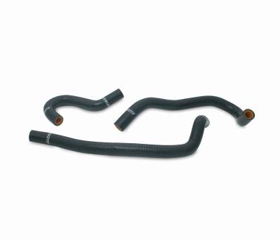 Mishimoto - Mishimoto MMHOSE-SUP-86HHBK Black Silicone Heater Hose Kit for 86-92 Supra