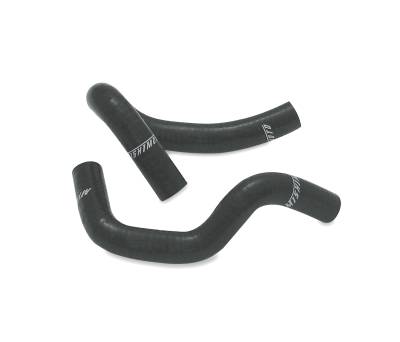 Mishimoto - Mishimoto MMHOSE-MIA-90HHBK Black Silicone Heater Hose Kit for 90-91 Mazda Miata