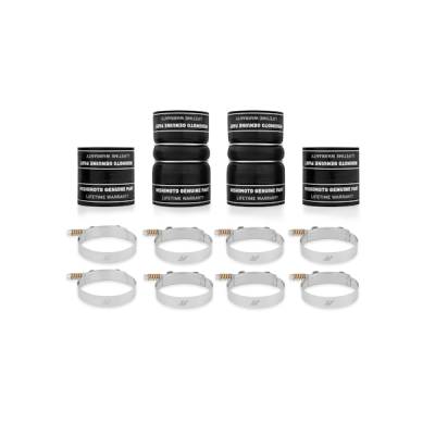 Mishimoto - Mishimoto MMBK-F2D-99BK Silicone Couplers Factory Fit for 99-03 Ford 6.0L PS