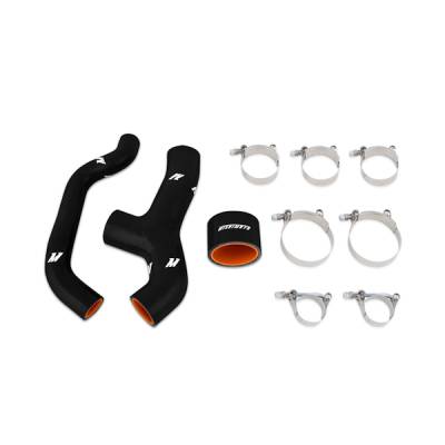 Mishimoto - Mishimoto MMHOSE-SUB-INT6BK Silicone Intercooler Hoses for 04-08 WRX/Forester XT