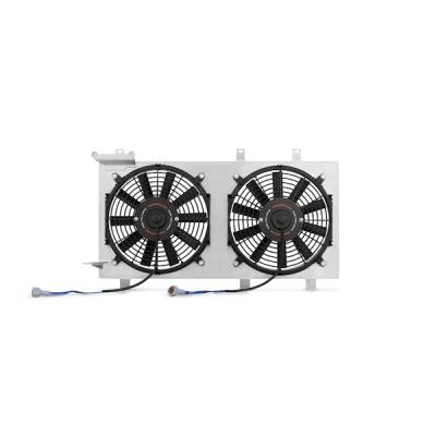 Mishimoto - Mishimoto MMFS-WRX-01P Radiator Fan Shroud Kit