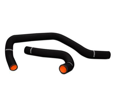 Mishimoto - Mishimoto MMHOSE-INT-94BK Black Silicone Hose Kit for 94-01 Acura Integra