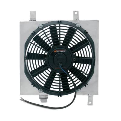 Mishimoto - Mishimoto MMFS-INT-90 90-93 Acura Integra Aluminum Fan Shroud Kit